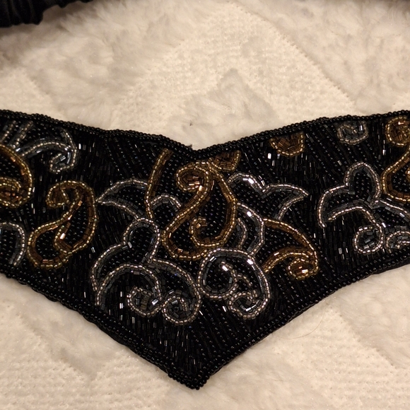 Vintage BEADED belt - Picture 2 of 7